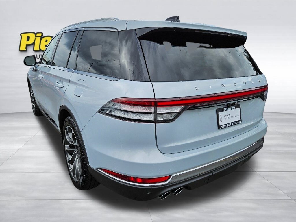 Certified 2025 Lincoln Aviator Premiere SUV