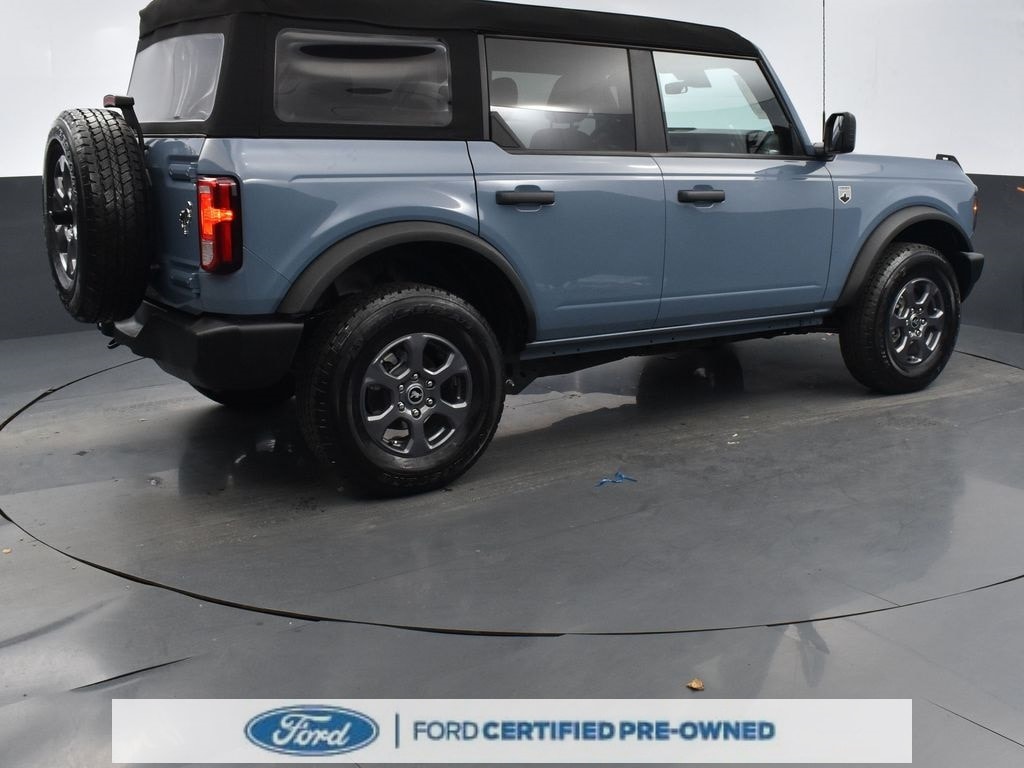 Certified 2023 Ford Bronco Big Bend SUV