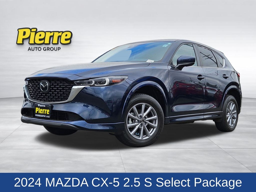 Used 2024 Mazda CX-5 2.5 S Select Package SUV