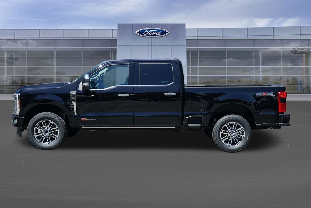 New 2026 Ford F-350 Platinum Truck Crew Cab