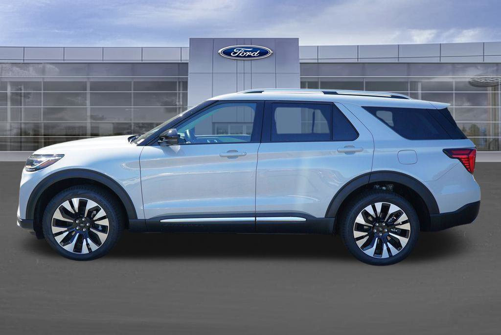 New 2026 Ford Explorer Platinum SUV