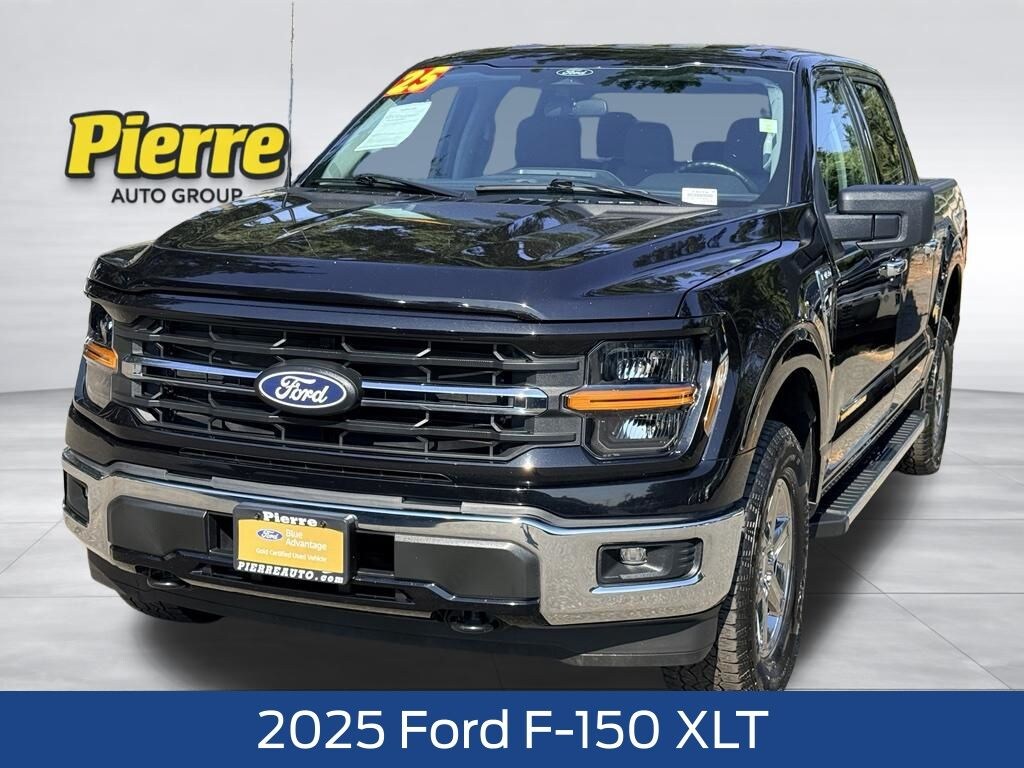 Certified 2025 Ford F-150 XLT Truck SuperCrew Cab