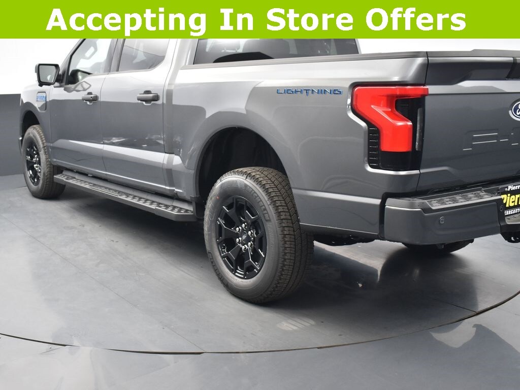 New 2025 Ford F-150 Lightning XLT Truck SuperCrew Cab
