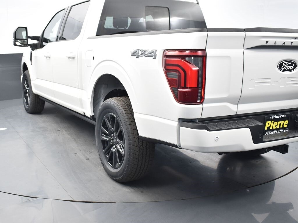 New 2025 Ford F-150 Platinum Truck SuperCrew Cab