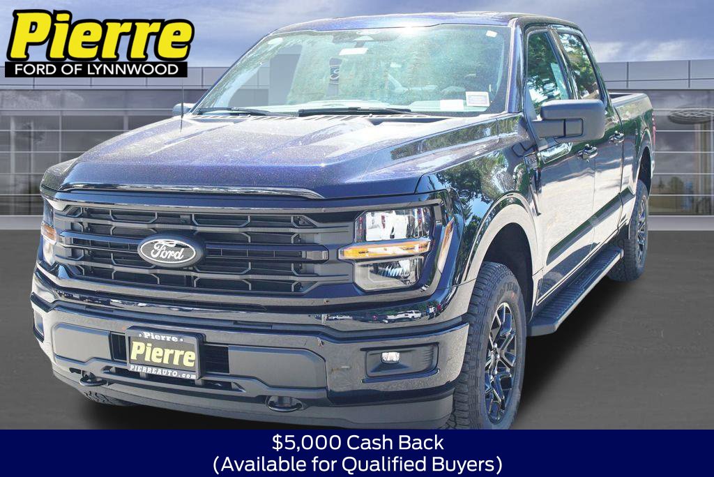 New 2026 Ford F-150 XLT Truck SuperCrew Cab