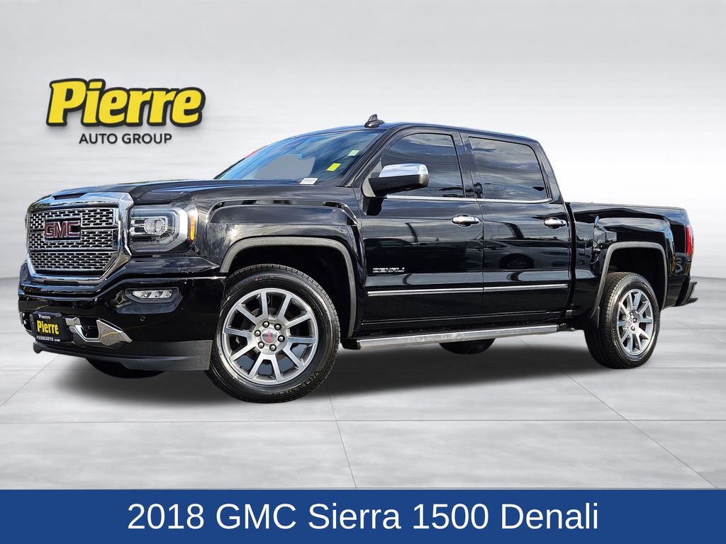 2018 GMC Sierra 1500