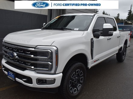 2024 Ford F-350SD Platinum Truck Crew Cab