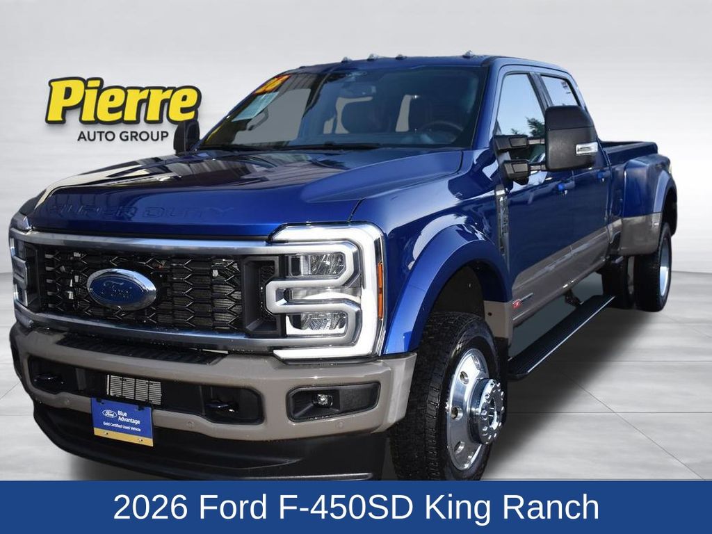 2026 Ford F-450 Super Duty