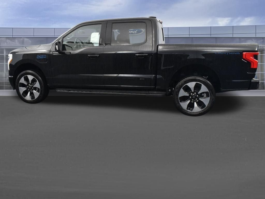 New 2025 Ford F-150 Lightning Platinum Truck SuperCrew Cab