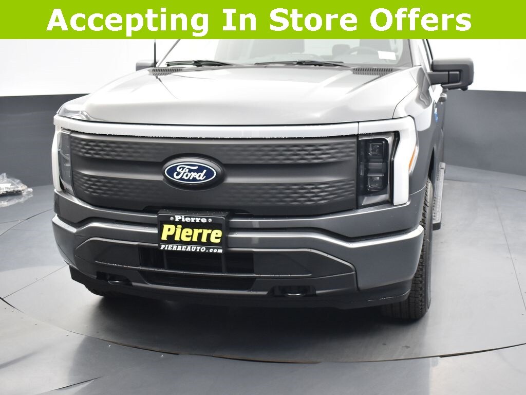 New 2025 Ford F-150 Lightning XLT Truck SuperCrew Cab