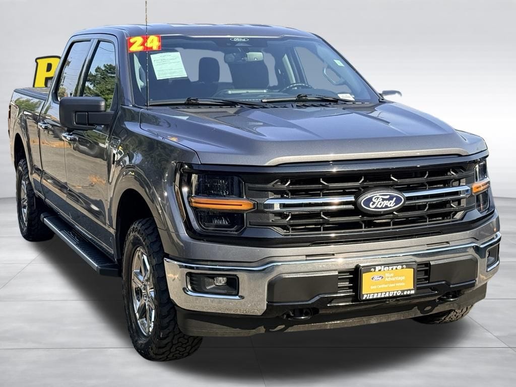 Certified 2024 Ford F-150 XLT Truck SuperCrew Cab