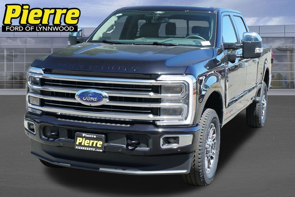 New 2026 Ford F-350 Platinum Truck Crew Cab