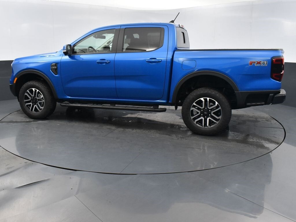 New 2025 Ford Ranger Lariat Truck SuperCrew