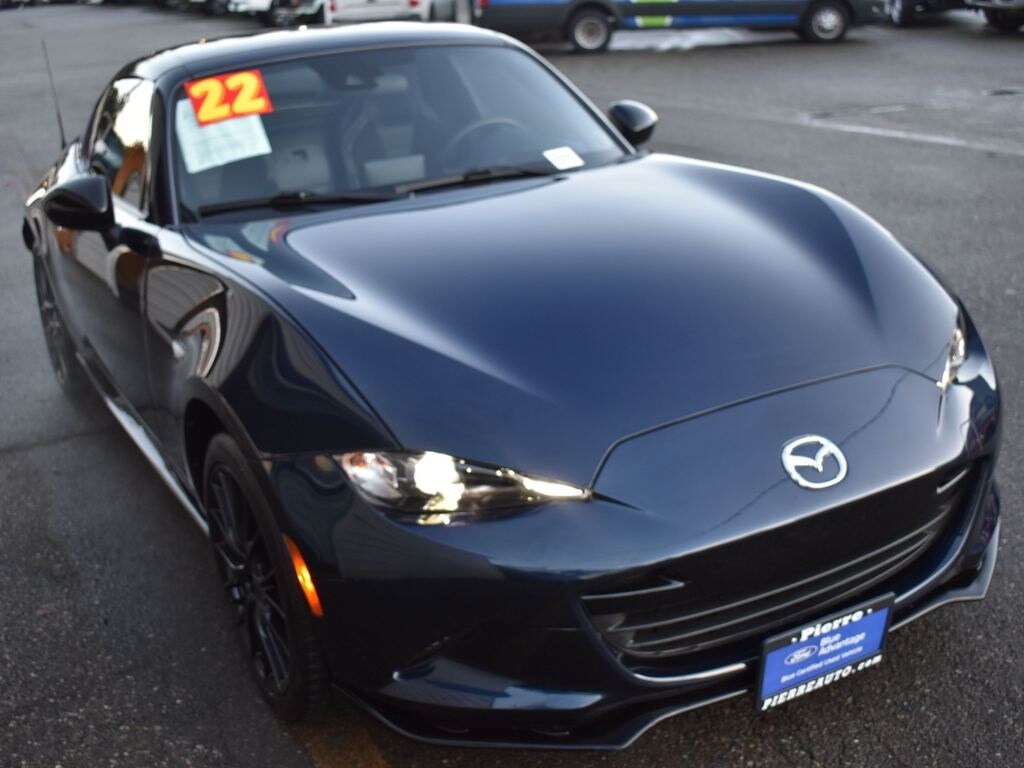 Used 2022 Mazda Miata RF Club Convertible