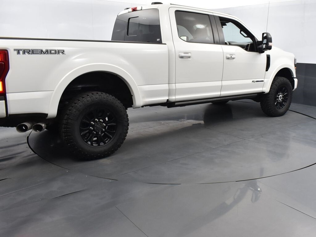 Used 2021 Ford F-250SD Lariat Truck Crew Cab