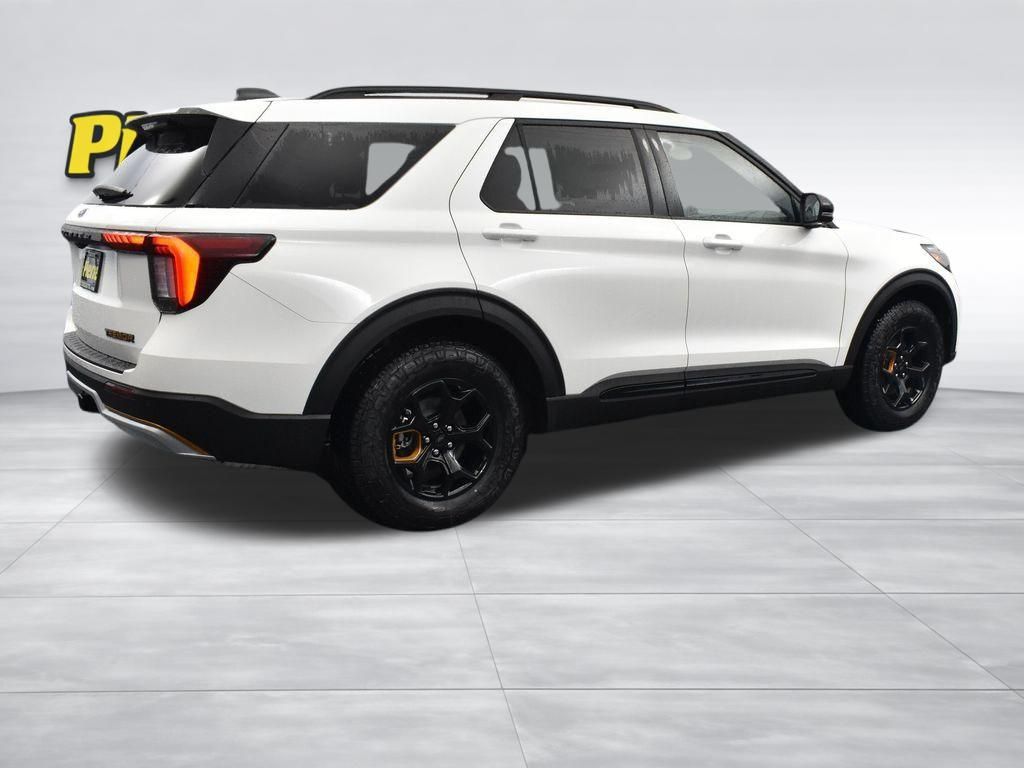 New 2026 Ford Explorer Tremor SUV
