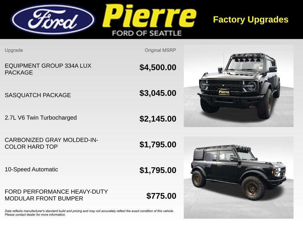 2025 Ford Bronco 4-Door Badlands - Photo 9