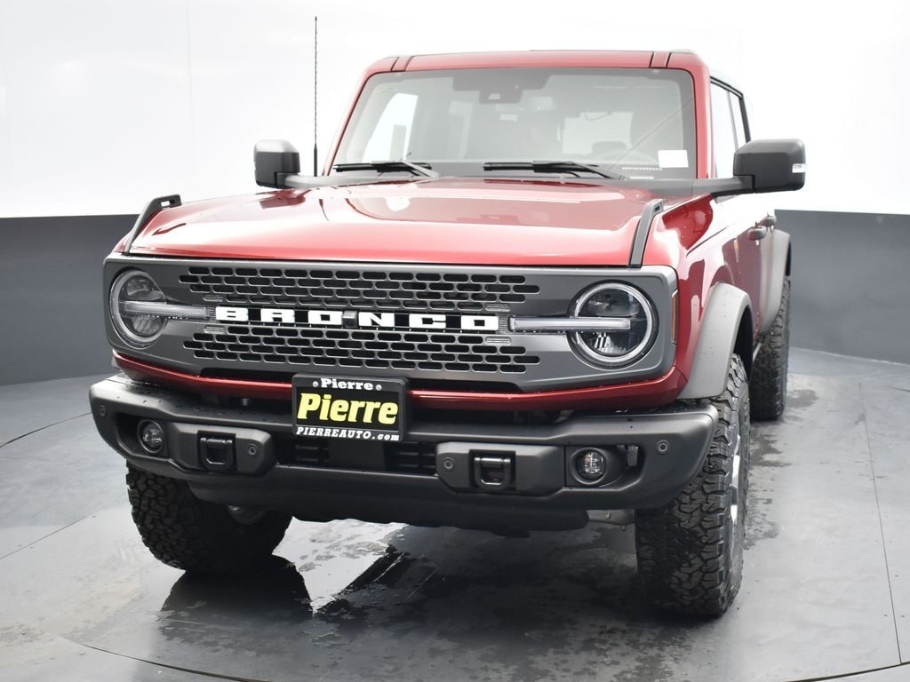 New 2025 Ford Bronco Badlands SUV
