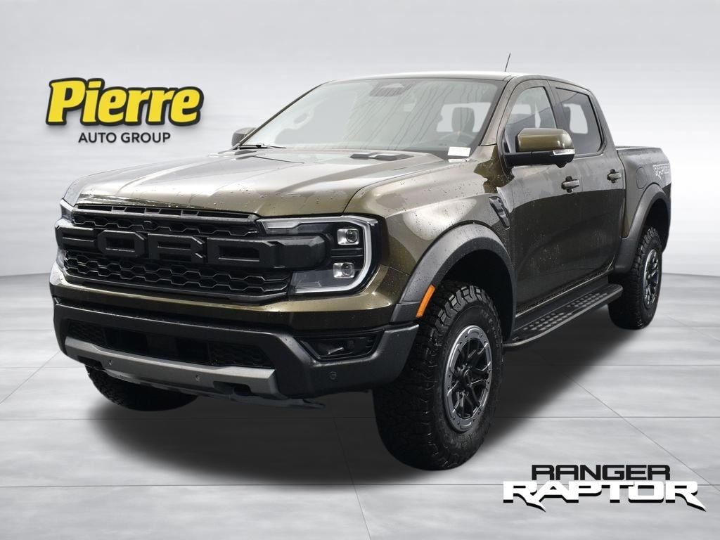 New 2025 Ford Ranger Raptor Truck SuperCrew