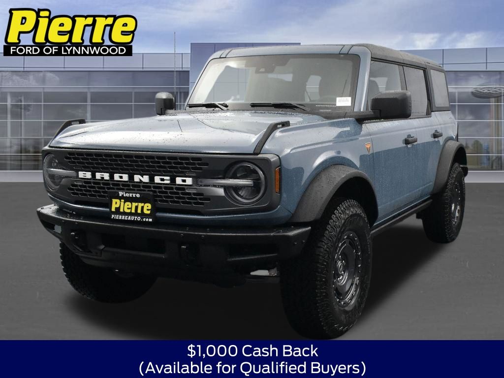 2025 Ford Bronco Badlands 4x4's photo