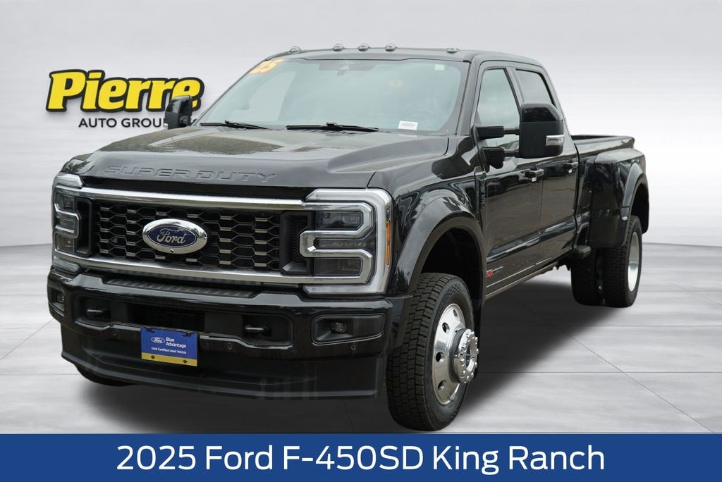 Certified 2025 Ford F-450SD King Ranch DRW Truck Crew Cab