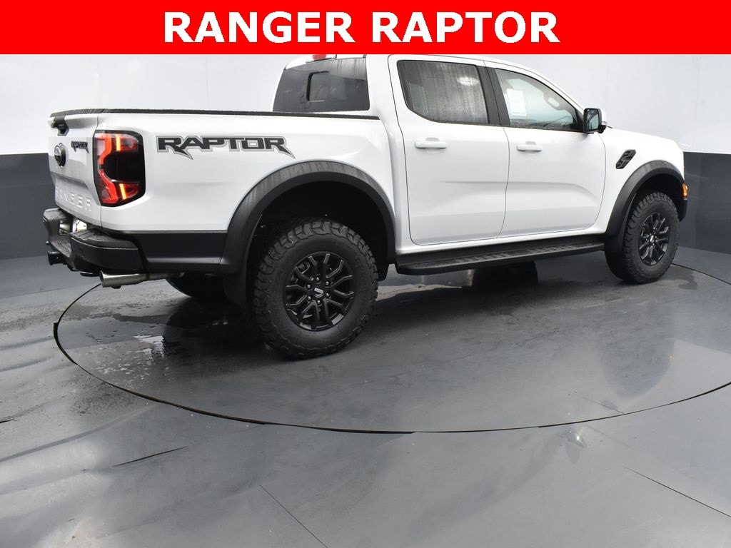 New 2025 Ford Ranger Raptor Truck SuperCrew