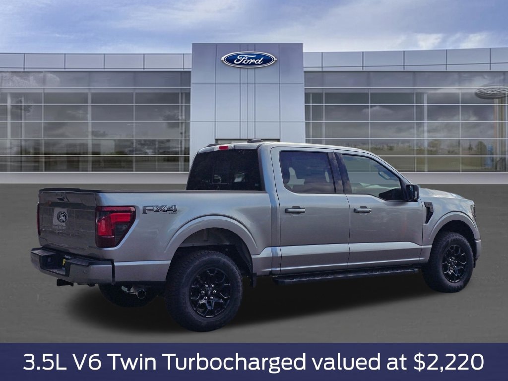 New 2026 Ford F-150 XLT Truck SuperCrew Cab
