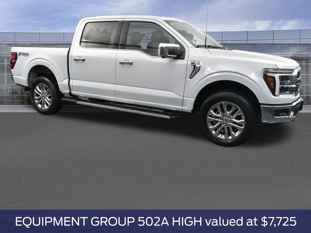 New 2025 Ford F-150 Lariat Truck SuperCrew Cab
