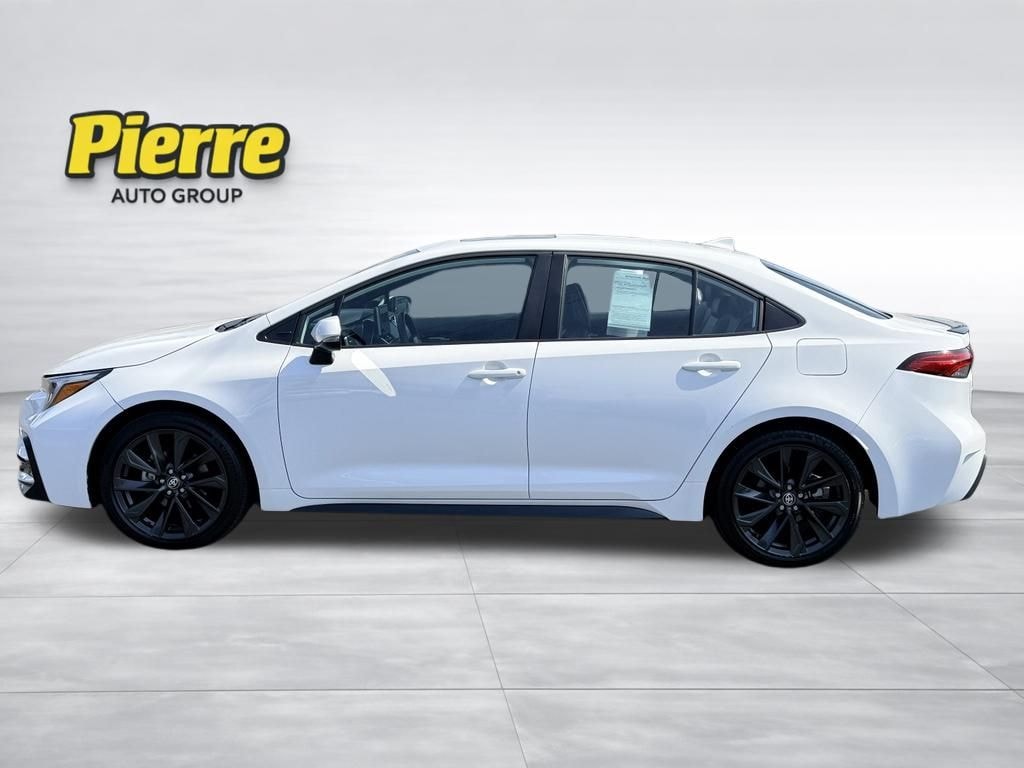 Used 2024 Toyota Corolla XSE Sedan
