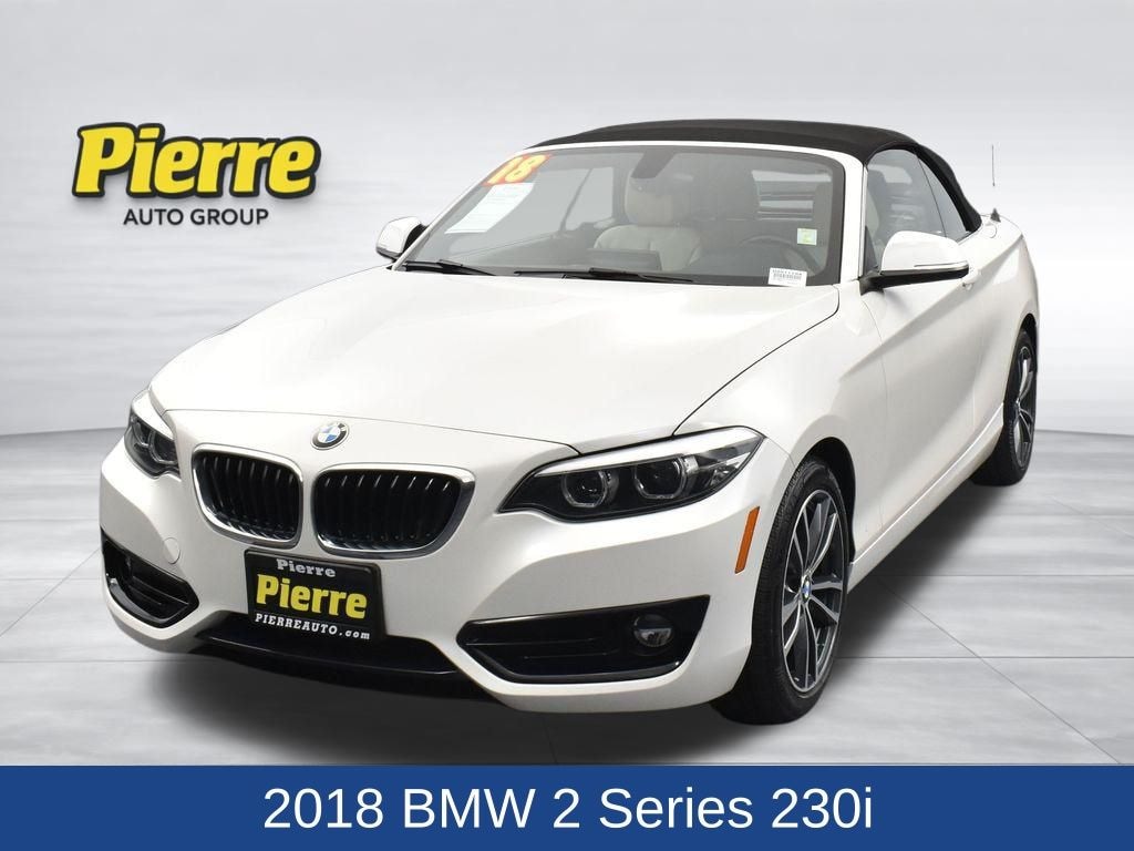 Used 2018 BMW 2 Series 230i Convertible