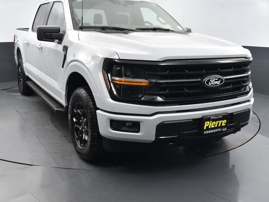 New 2025 Ford F-150 XLT Truck SuperCrew Cab