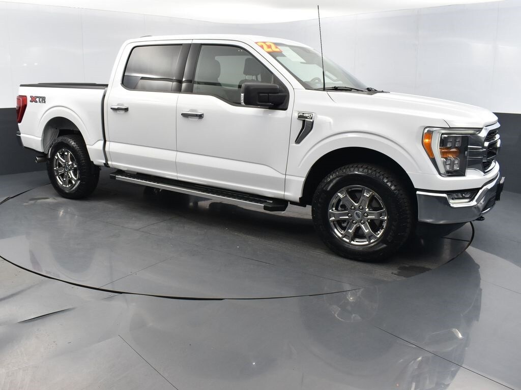 Used 2022 Ford F-150 XLT Truck SuperCrew Cab