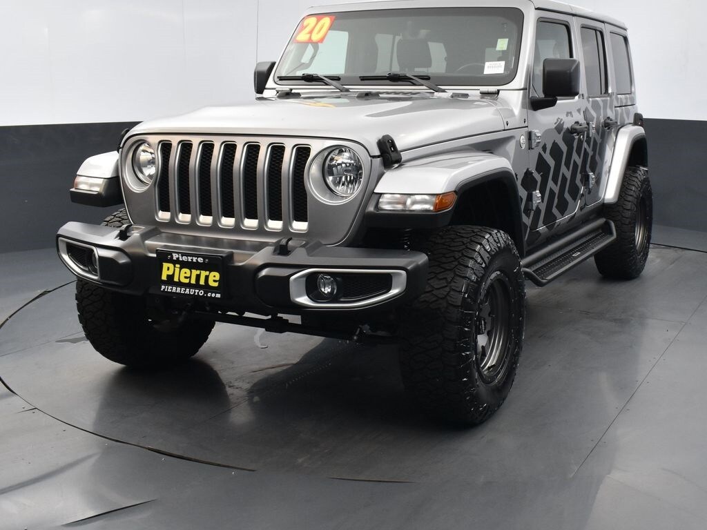 Used 2020 Jeep Wrangler Unlimited Sahara SUV