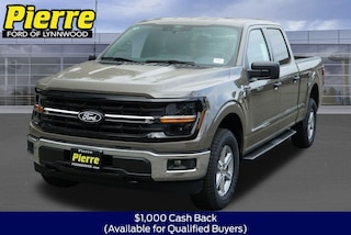 2026 Ford F-150 XLT Truck SuperCrew Cab