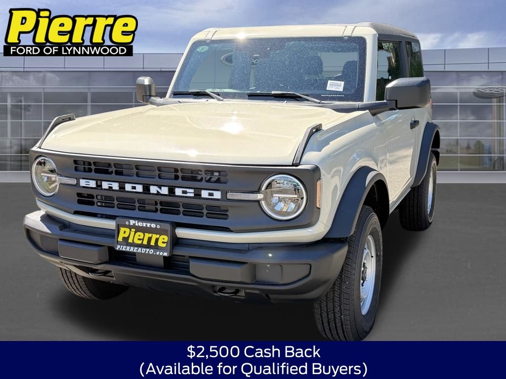 2026 Ford Bronco SUV 