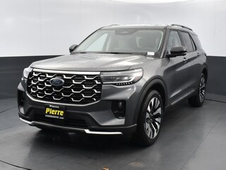 2026 Ford Explorer Platinum SUV