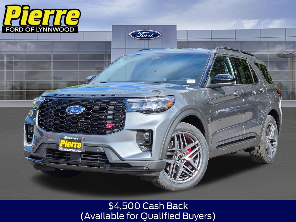 2026 Ford Explorer