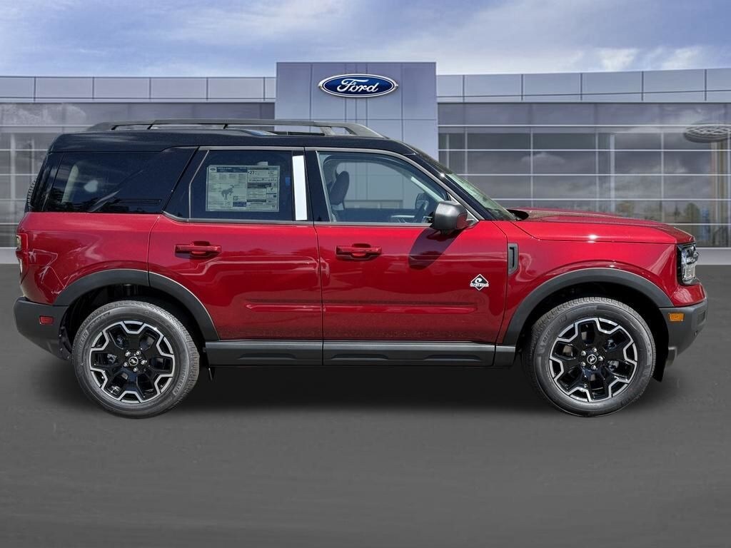 New 2026 Ford Bronco Sport Outer Banks SUV