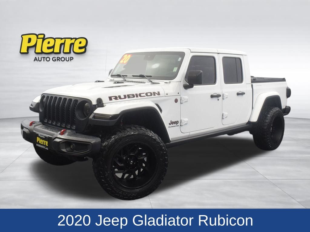 2020 Jeep Gladiator Rubicon's photo