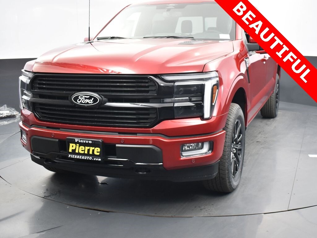 New 2025 Ford F-150 Platinum Truck SuperCrew Cab