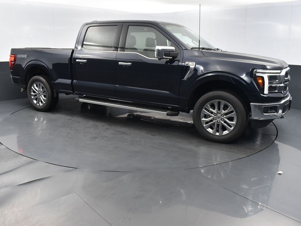 New 2025 Ford F-150 Lariat Truck SuperCrew Cab