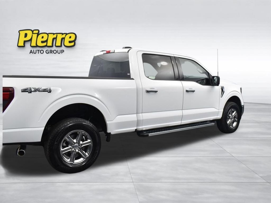Used 2024 Ford F-150 XLT Truck SuperCrew Cab