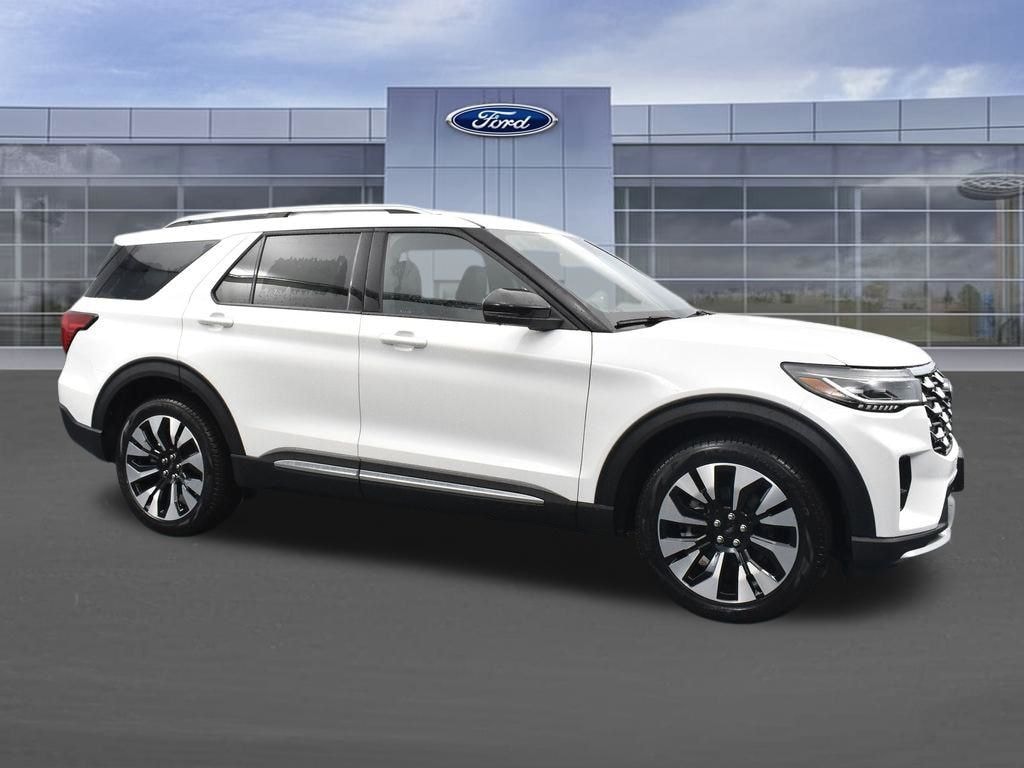 New 2026 Ford Explorer Platinum SUV
