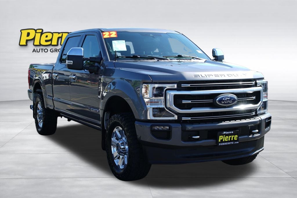 Used 2022 Ford F-350SD Platinum Truck Crew Cab