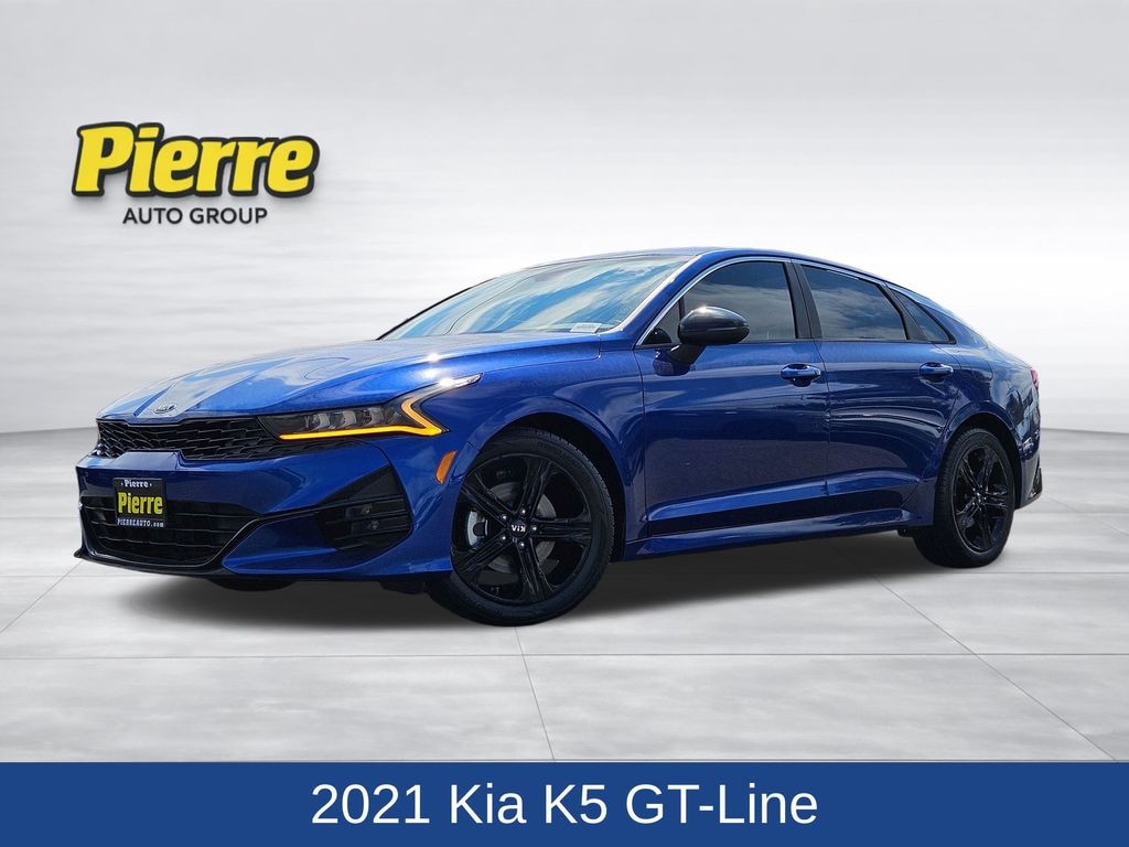 Used 2021 Kia K5 GT-Line Sedan