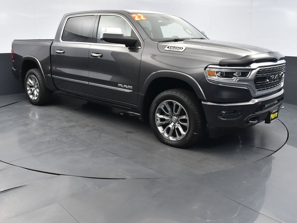Used 2022 Ram 1500 Limited Truck Crew Cab