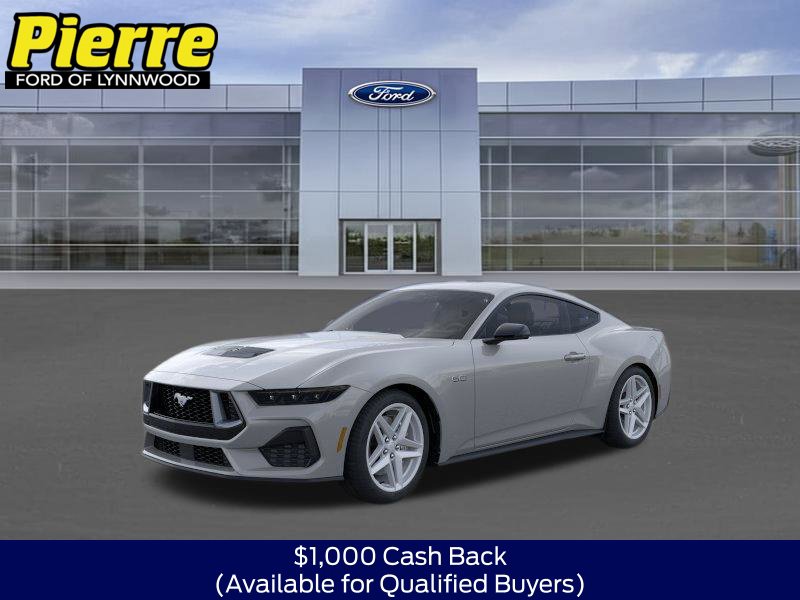 2026 Ford Mustang Coupe 