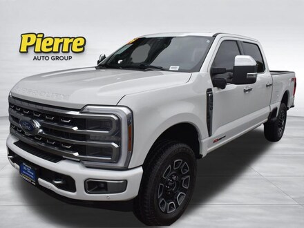 2024 Ford F-350SD Platinum Truck Crew Cab