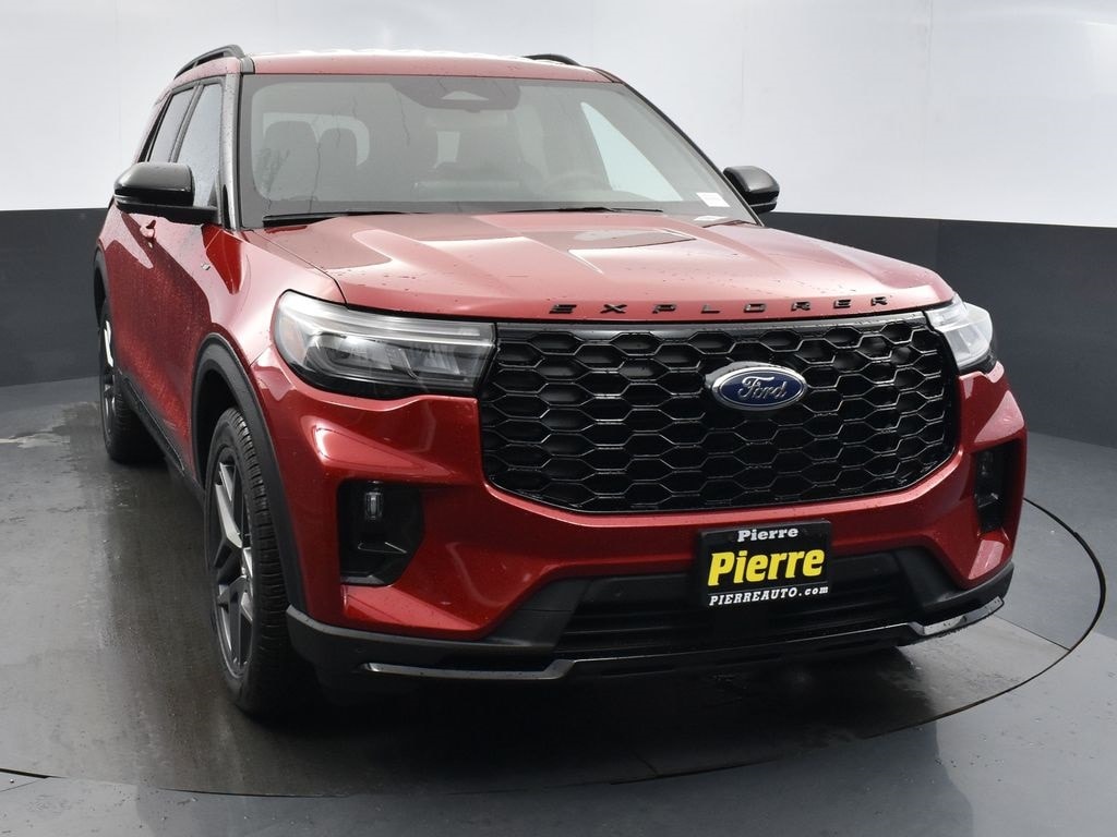 New 2025 Ford Explorer ST-Line SUV
