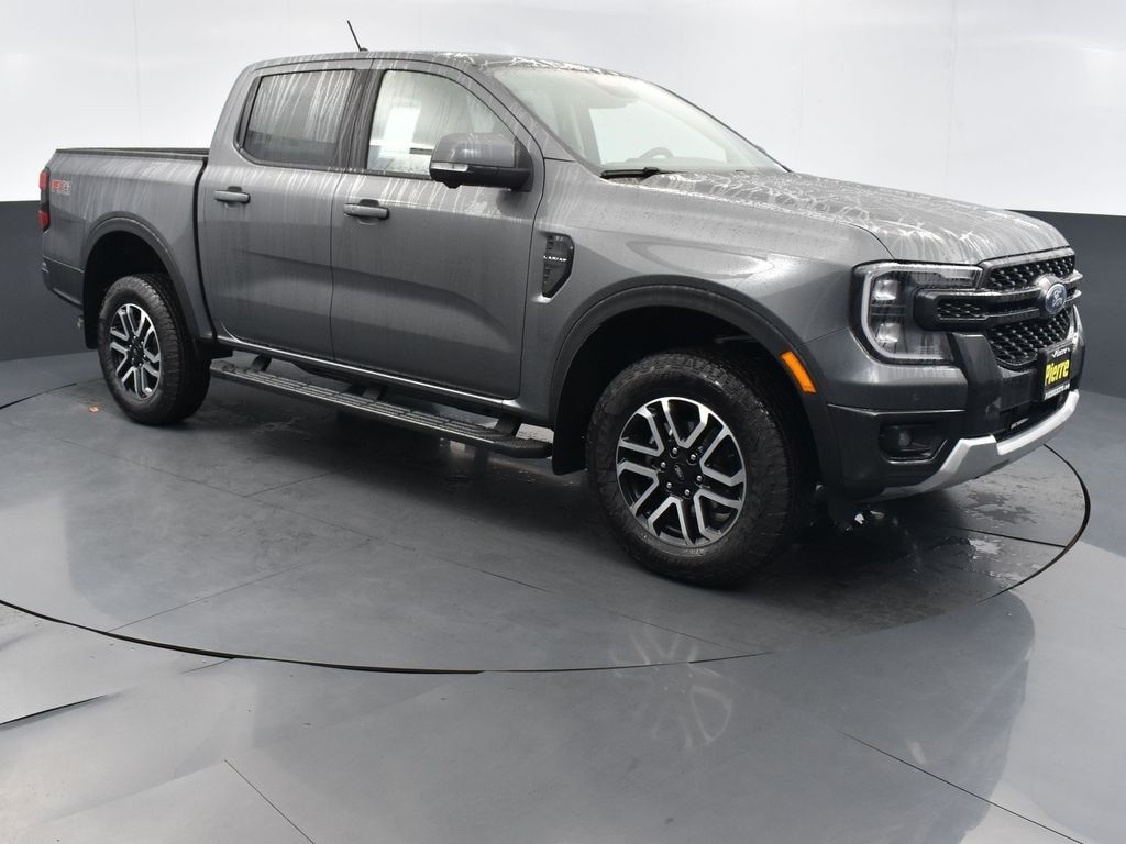 New 2025 Ford Ranger Lariat Truck SuperCrew